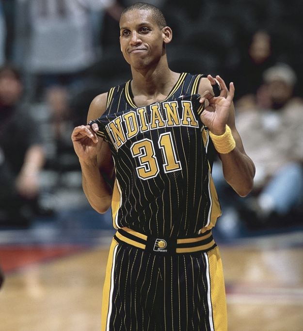 Happy birthday to Indiana Pacers legend and basketball hall-of-famer Reggie Miller! 