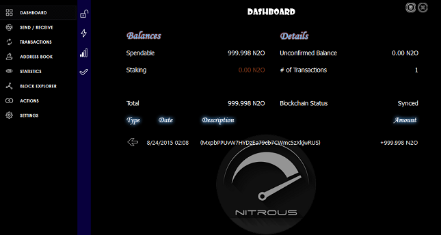N2ODev's tweet photo. The Beta version of new wallet is almost ready to publish. http://t.co/7XadXn7BRi