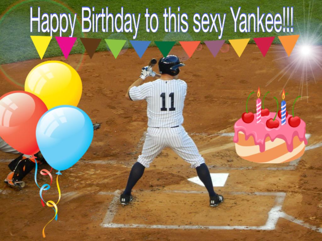  Happy Birthday Brett Gardner 