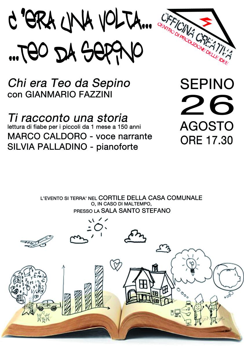 CreativaOff's tweet image. Il più #eccentrico #scrittore #molisano, nato a #Sepino nel 1895. #Lettura di #fiabe ai bimbi da 1 mese a 150 anni!