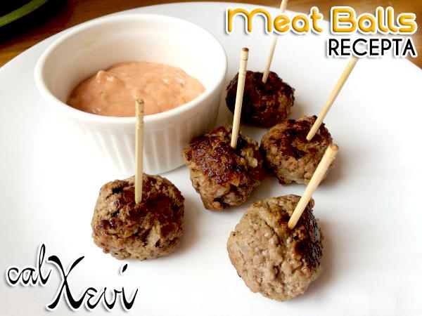 CalXevi's tweet photo. #Recepta especial per a festes “Meat Balls”
http://t.co/Kc4XcIhELN #receptesambcarn  #receptamandonguilles #calxevi http://t.co/4MijzV9nK1