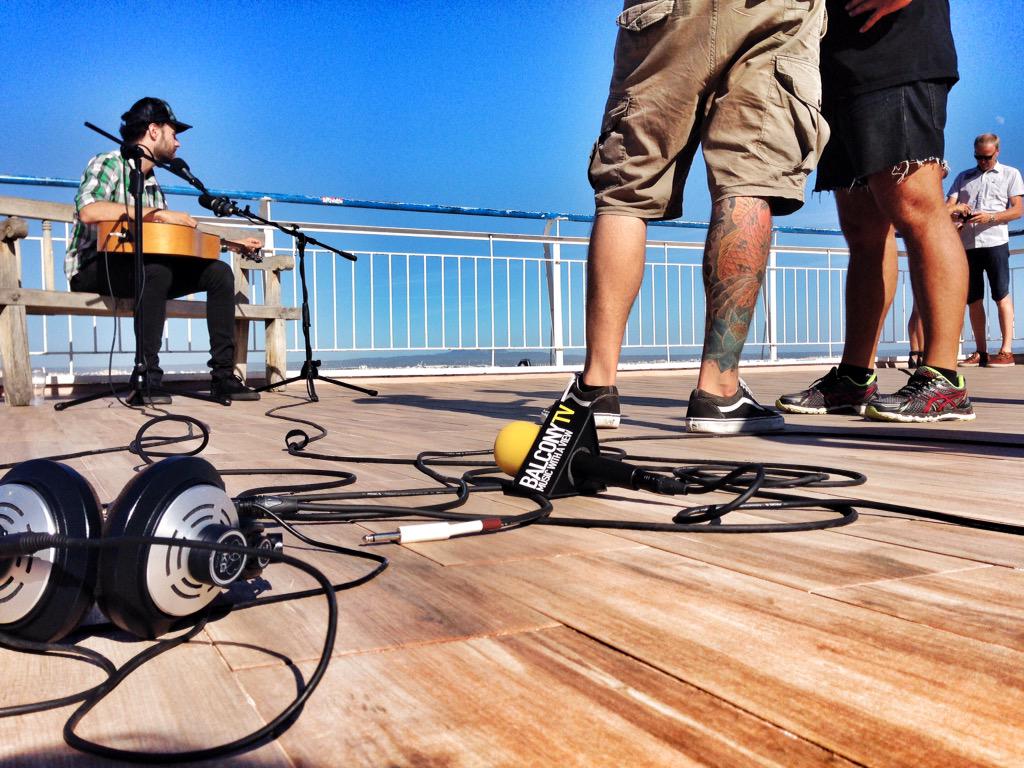 ¡Todos al set! #BalconyTVmallorca #MusicWithaView #MallorcaParadise