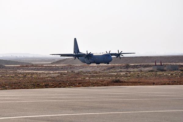 اسرائيل تستلم الطائره الثالثه من نوع C-130J-30 CNLzVSpWoAAm3_Q