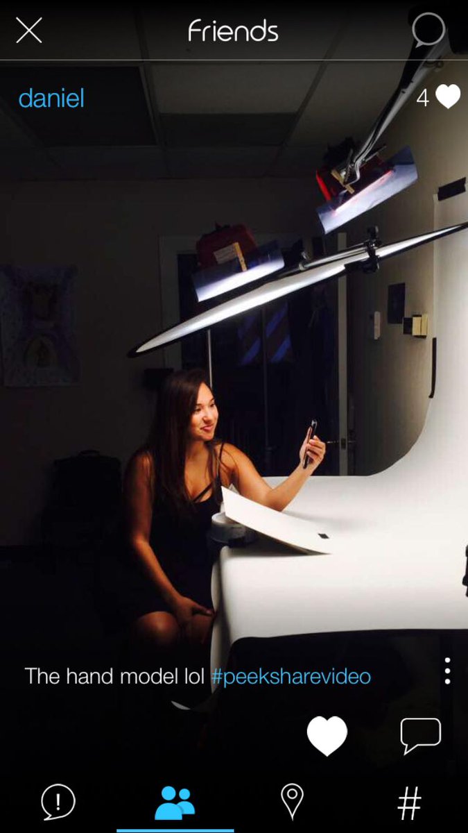 peekshareapp's tweet photo. Shot our next video with @LevelSetFilms over the weekend! #peekit #comingsoon! http://t.co/348FKwr005