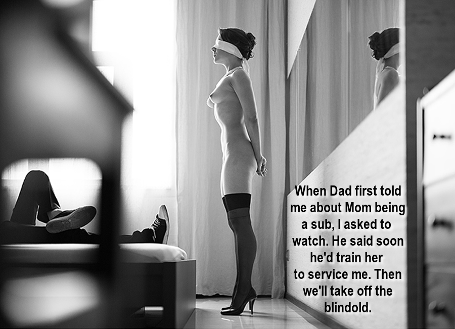 Submissive Mom Captions Porn - Incest Porn Captions on Twitter: \