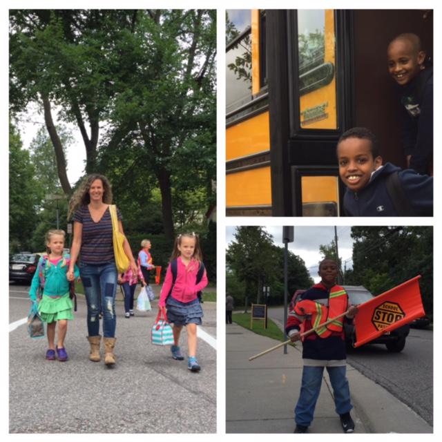 Excitement is high for the first day of what is sure to be a great year!