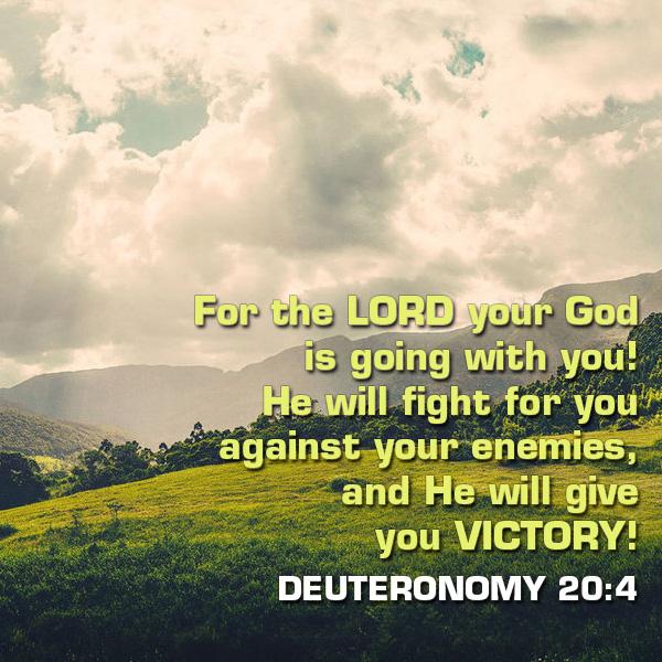 RealRodParsley's tweet image. The God who has heretofore been fighting with you, is about to fight for you! - Deut. 20:4