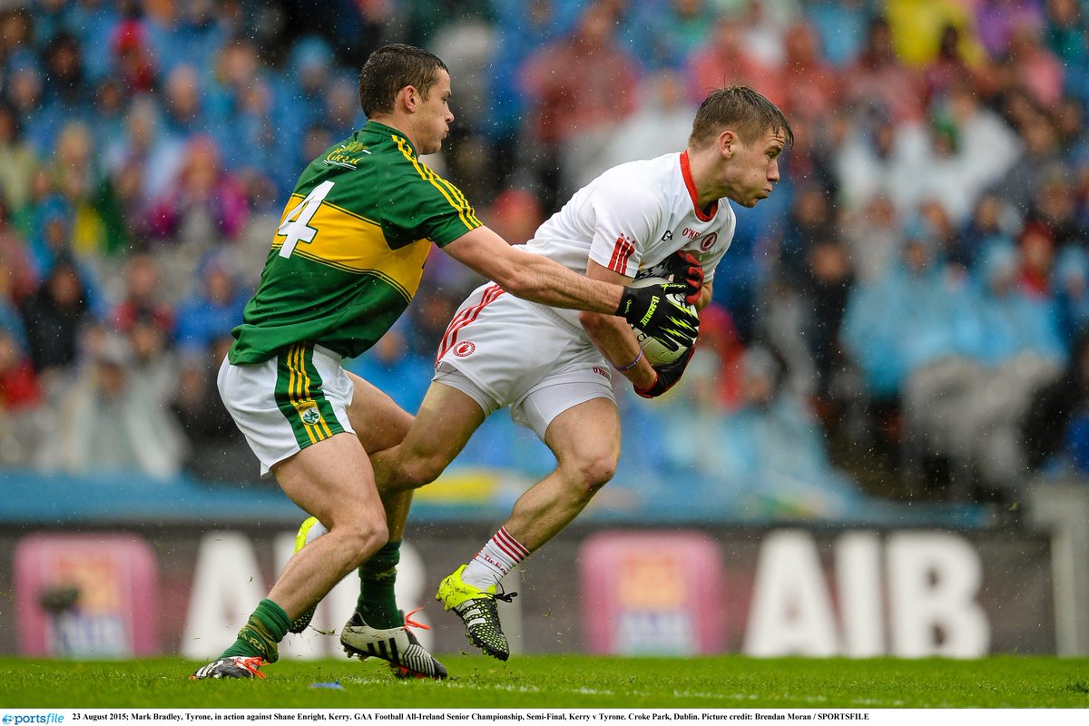 RT if you want <a href="/TyroneGAALive/">Tyrone GAA</a>'s Mark Bradley to be the GAA.ie Football Player of the Week! #GAA