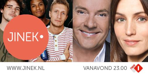 Daphne Bunskoek | Gerard Joling | Andries Knevel | Chef'Special | stuntvliegen en meer! Om 23:00 uur op <a href="/NPO1/">NPO 1</a>