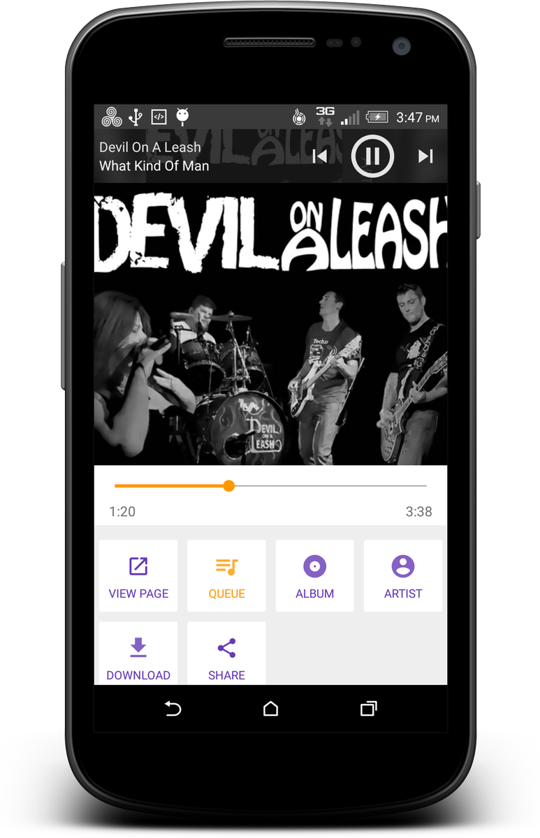 goslipstream's tweet photo. Devil On A Leash is in app for the perfect windows down highway driving soundtrack! https://t.co/OWwanK2Nme http://t.co/W4EID0BN4q