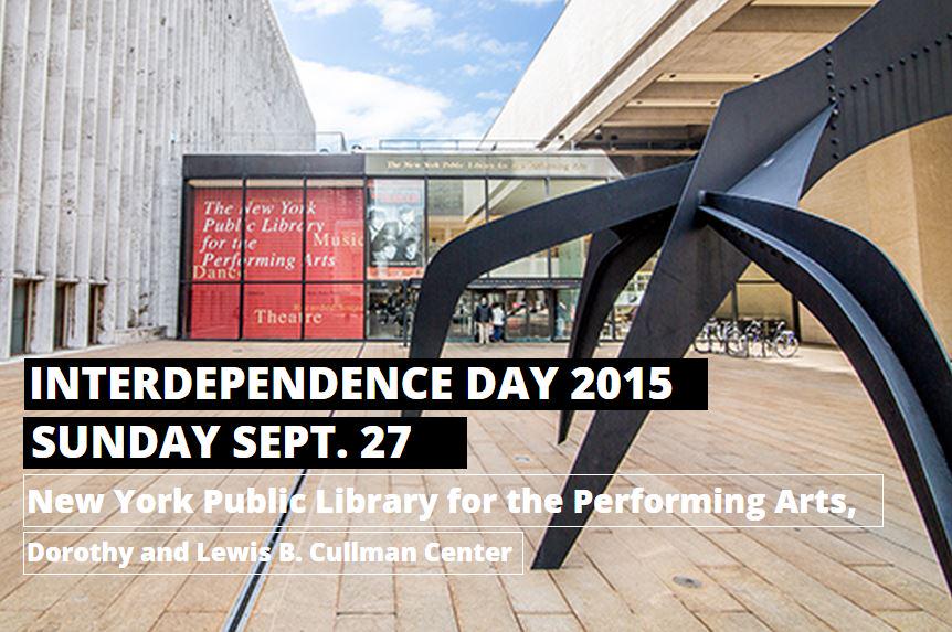 The 13th annual Interdependence Day celebration will take place in NYC on Sunday, 9/27! RSVP: goo.gl/forms/eshXEmAU…