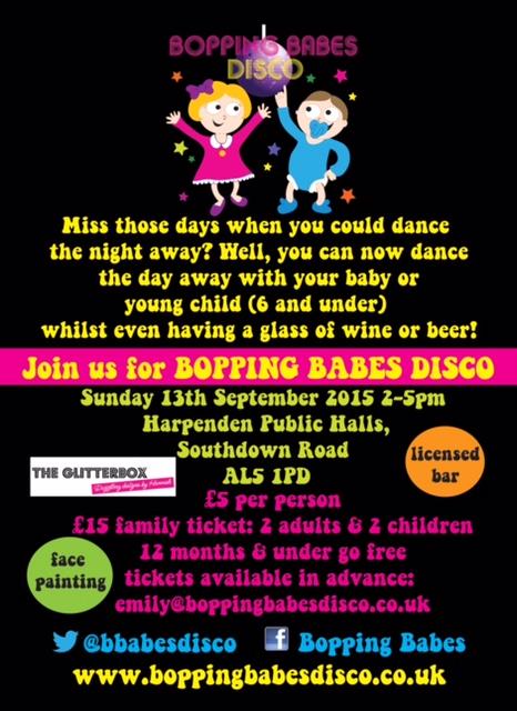 mumsguideto's tweet photo. Dust off your dancing shoes - @bbabesdisco is back this September! http://t.co/utvK51DL1w