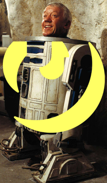 Happy Birthday Kenny Baker! Bumping some Cantina Song remixes in your honor today: 
