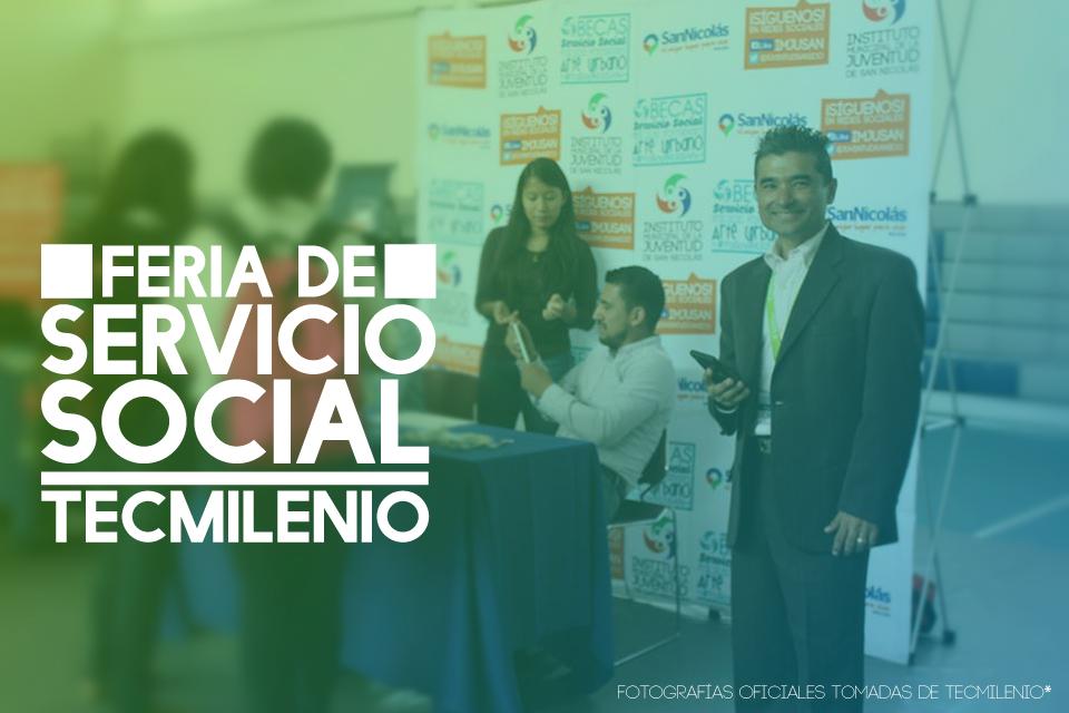 juventudsanico's tweet photo. El día de hoy #IMJUSAN fue parte de la #FeriaDeServicioSocial de @Tecmilenio Realiza tu servicio social con nosotros! http://t.co/2avbThmoFu