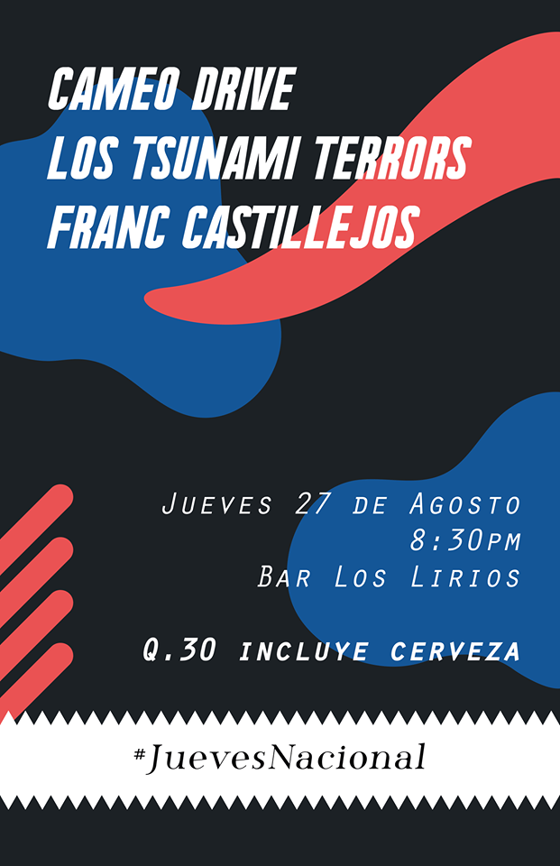 Llegad y bebed! #JuevesNacional <a href="/barloslirios/">Los Lirios</a> 

facebook.com/events/1138514…