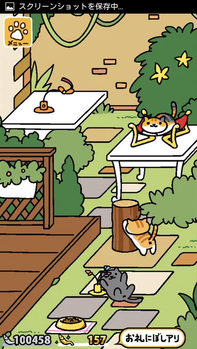 にぼしあつめ楽しくなってきた 