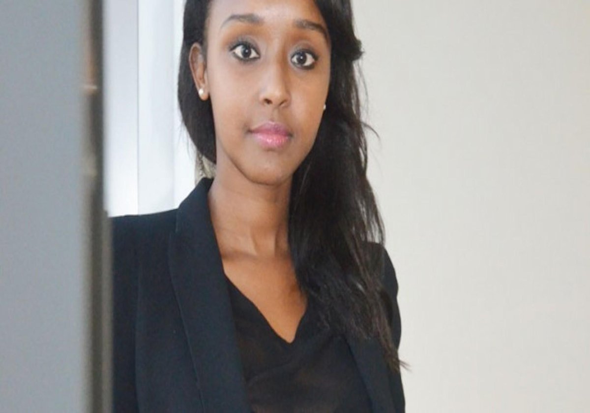 USDOTSomali's tweet photo. Meet Amaal Abukar, a young woman who's committed to contribute to the revival of #Somalia http://t.co/uKlCbyG4tm http://t.co/OeVEqgjvSp