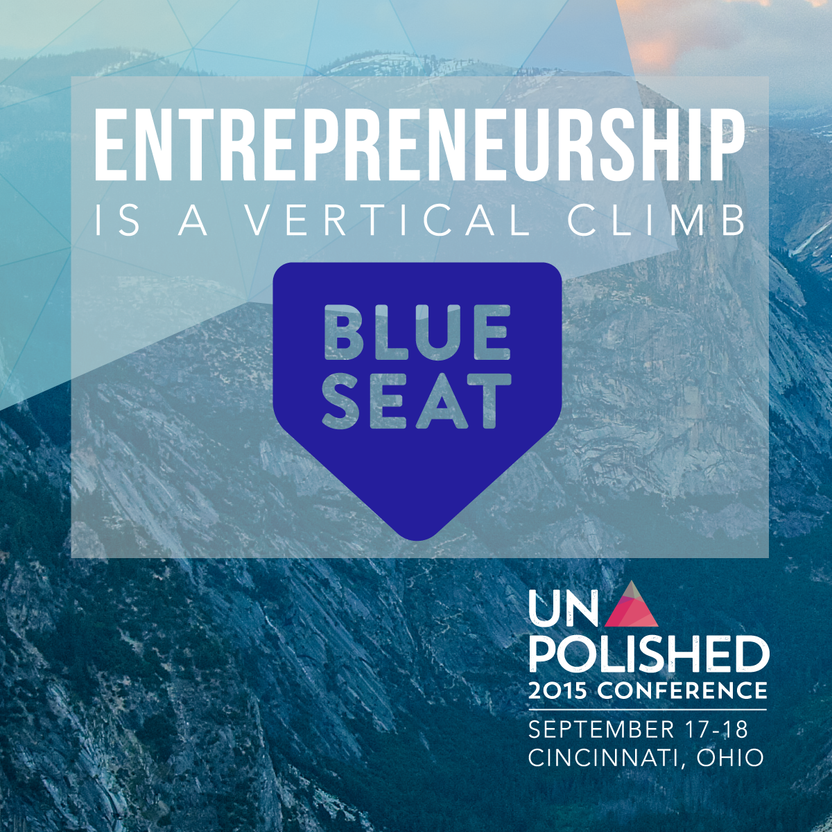 blueseatmedia's tweet photo. We're really excited to take part in the @UnpolishedCincy #UnpolishedConference. Check it out! http://t.co/fsnMFmbq8t http://t.co/iYBBmwq3Xp