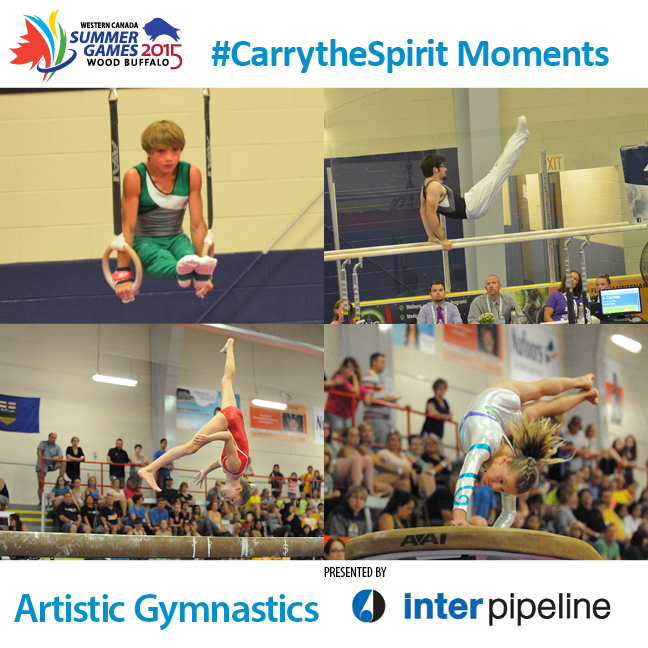 #CarrytheSpirit Moments of the Western Canada Summer Games 2015 #GameOn