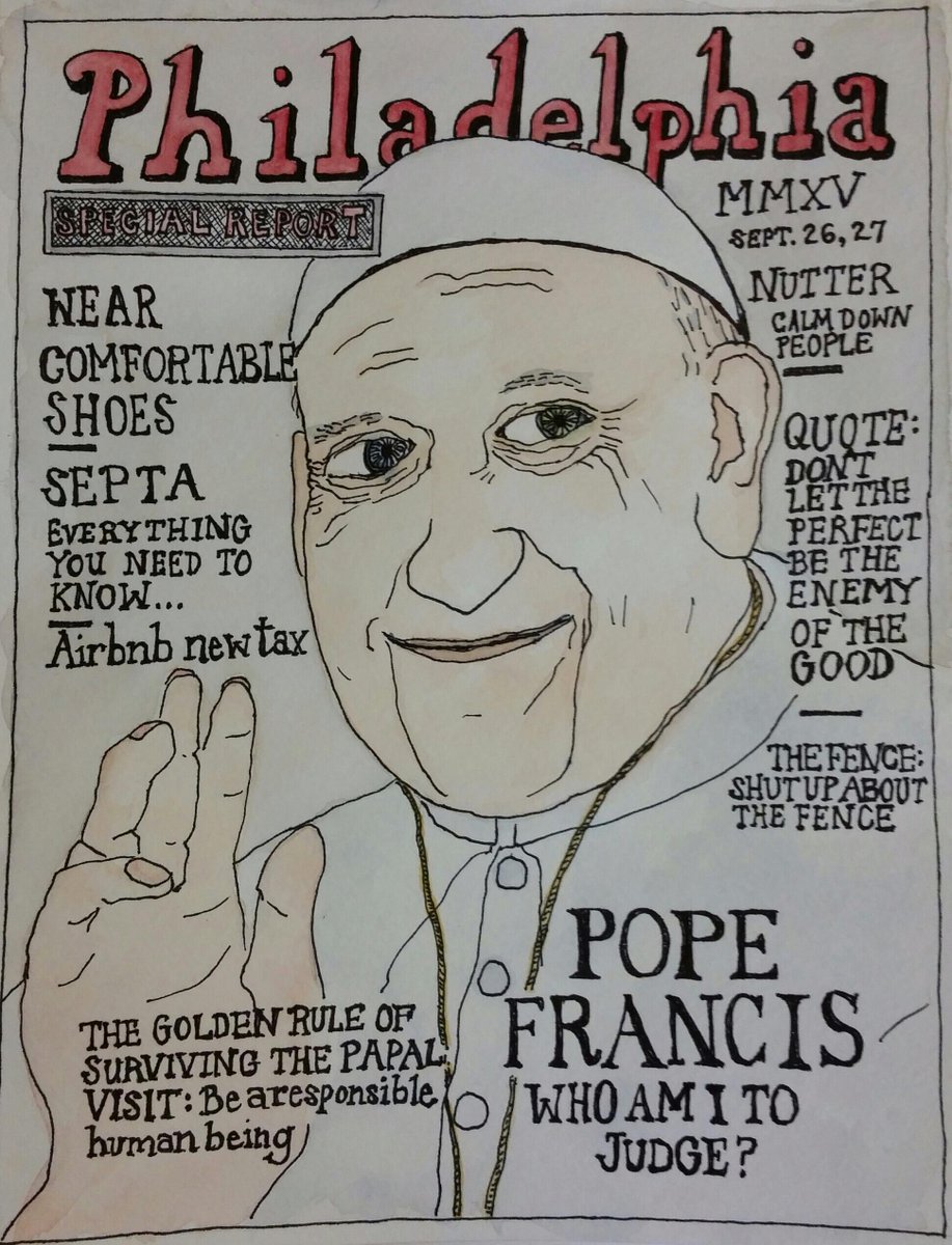 See my Pope Art and others this September in the window of @frame__fatale on <a href="/EPassyunkAve/">East Passyunk Avenue</a> this September!