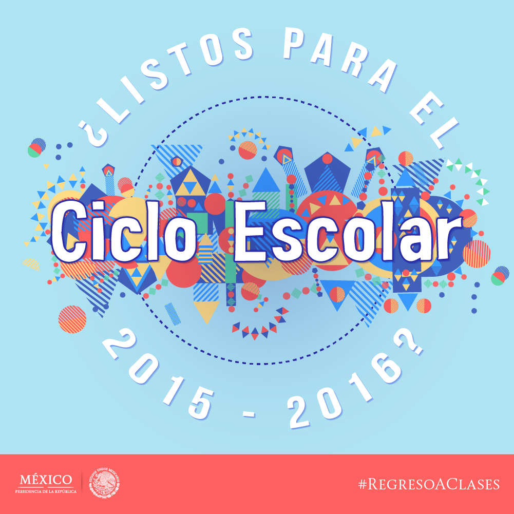 SSalud_mx's tweet photo. Feliz #RegresoAClases a todas las niñas y niños de @Mexico http://t.co/RO3L7aFIa9