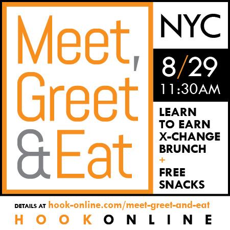 This Saturday join fellow #learn2earnxchange #meetgreetandeat #brunch: more at hook-online.com/meet-greet-and…