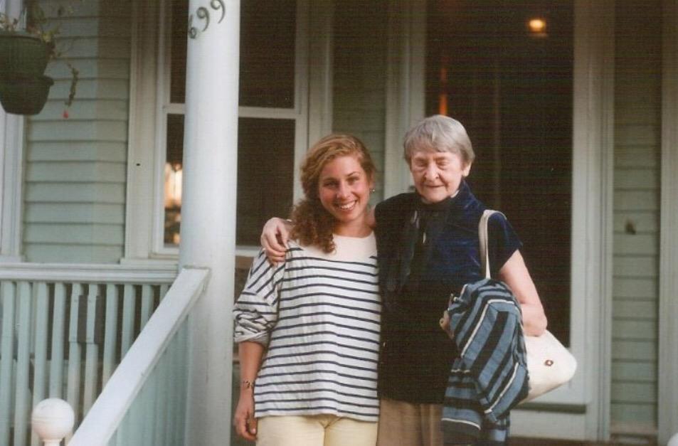 Happy Birthday to Rosmarie Waldrop! This brilliant poet, translator & editor turns 80 today. Photo by 