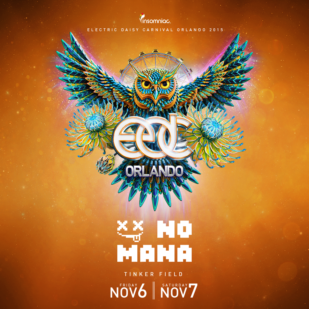 MANA AT #EDCOrlando!! am i dreaming??!  ×‿×