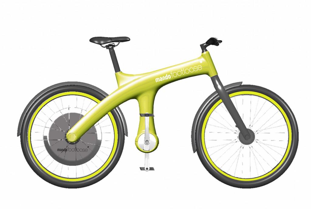 Mando, bist du groß geworden! Das Hybrid-eBike aus Korea präsentiert ein neues Modell - e-bike-finder.com/eurobike-2015-… # ...