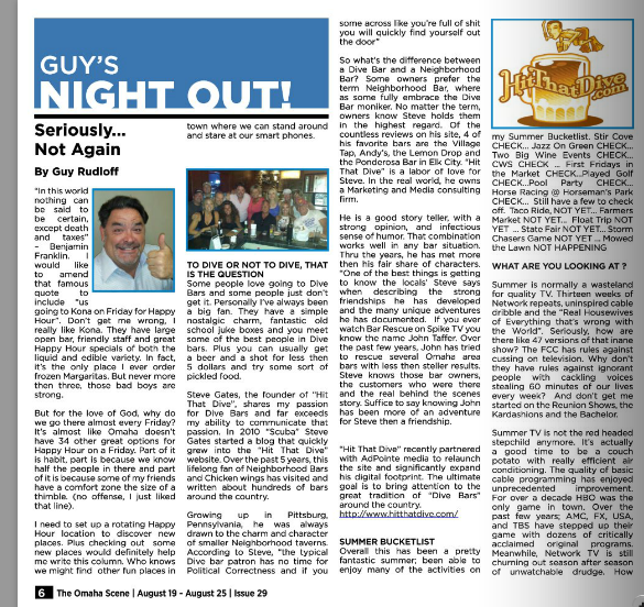 stevegates62's tweet image. Thanks for the great article @TheOmahaScene