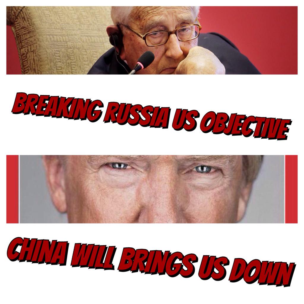 inglewoodreport's tweet photo. When USA &amp; EU can't compete, war is their friend!  But Two is better than one.  Russian and China about to be Fried. http://t.co/wI50wPB9Cz