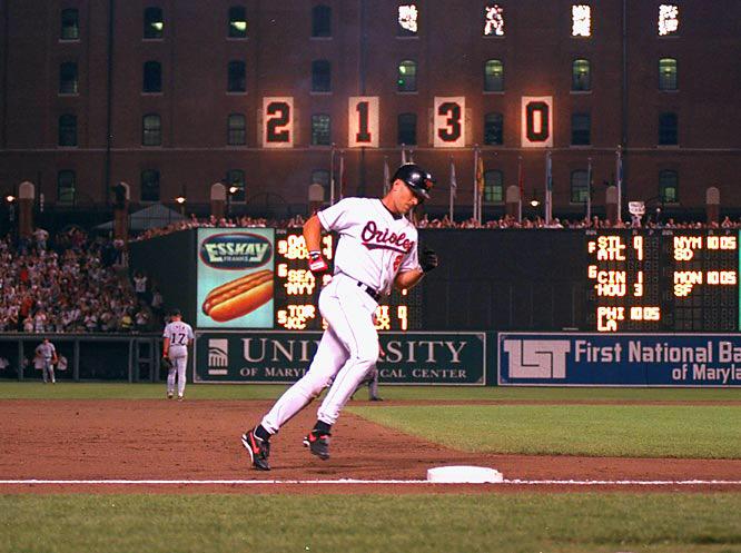 Happy birthday to the Iron Man and the greatest shortstop in baseball history, Cal Ripken Jr.  