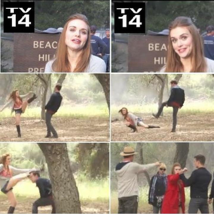 wicked_mermaid's tweet photo. Look at that. #Marrish #TeenWolf http://t.co/AxFd33ilEa