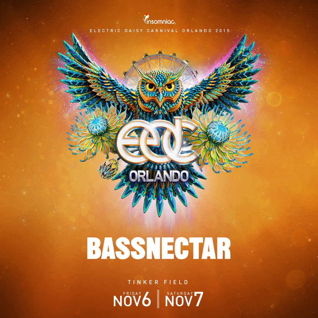 bassnectar's tweet photo. Floridians &amp; People of Earth -we are bringing the danger &amp; we are bringing it to #EDCOrlando! http://t.co/l8KlWU2JBN http://t.co/gFIGyqzuL4