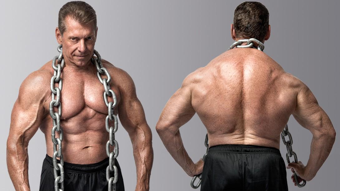 Can you name another 70-year-old with a back like this? Happy birthday 