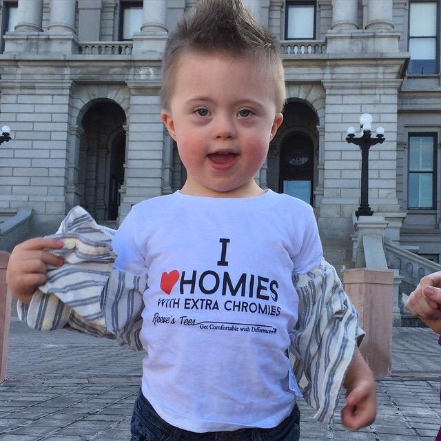 baltimorgan_'s tweet photo. @DrewOnTheRadio This is absolutely adorable #downsyndrome #awareness http://t.co/BtHNVKxgJl