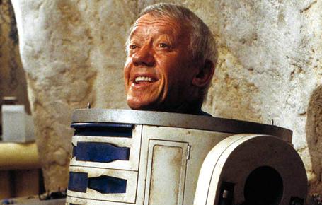 A very happy 81st birthday to Kenny Baker. 