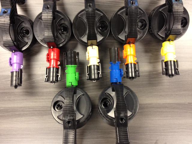 descase's tweet photo. The first IsoLink color parts are coming in! Eleven color options to brighten your day. #IsoLink http://t.co/vnAnVsNE4J