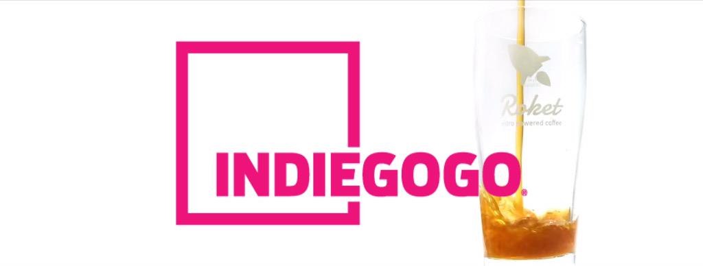 Working on #indiegogo #crowdfunding.