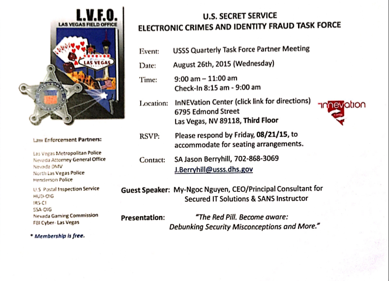 janel_dube's tweet photo. @MenopN will be speaking @Innevation 8/26/15 to help debunk security misconceptions! See you there! #cybersecurity http://t.co/pcFqG1b7y7