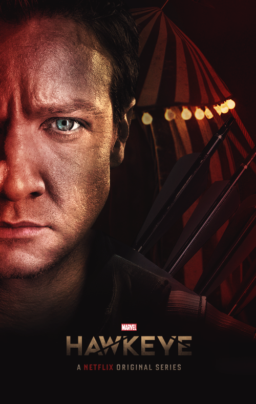 SG Posters on Twitter "So, what about a Hawkeye Netflix