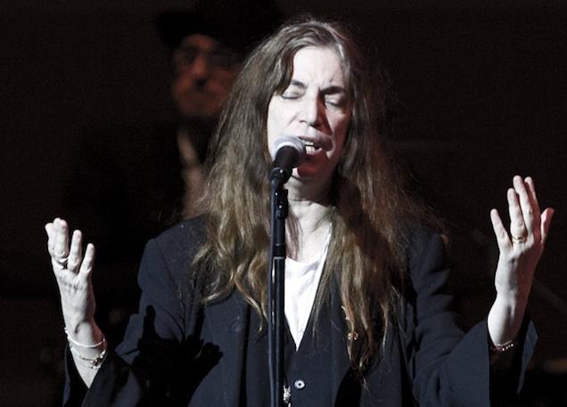 Patti Smith chats about her love for "Aqua Teen Hunger Force" and recording its finale song p4k.co/RiOsy