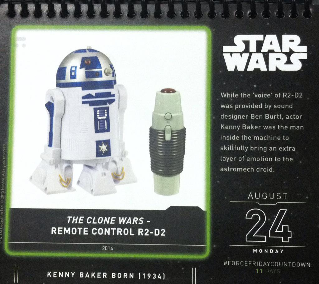  pauses to wish Kenny Baker a happy birthday!  