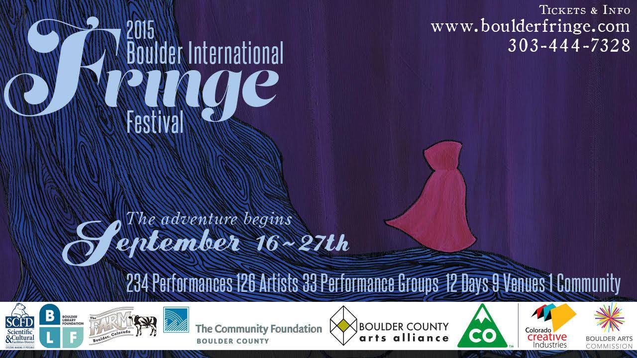 Dairy Arts Center on Twitter "BOULDER Tickets for the BoulderFringe