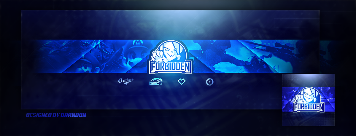 BrandonBade's tweet image. Twitter Revamp for @ForbiddenHQ 
Retweets and Favorites are appreciated!
@Motionz_4B