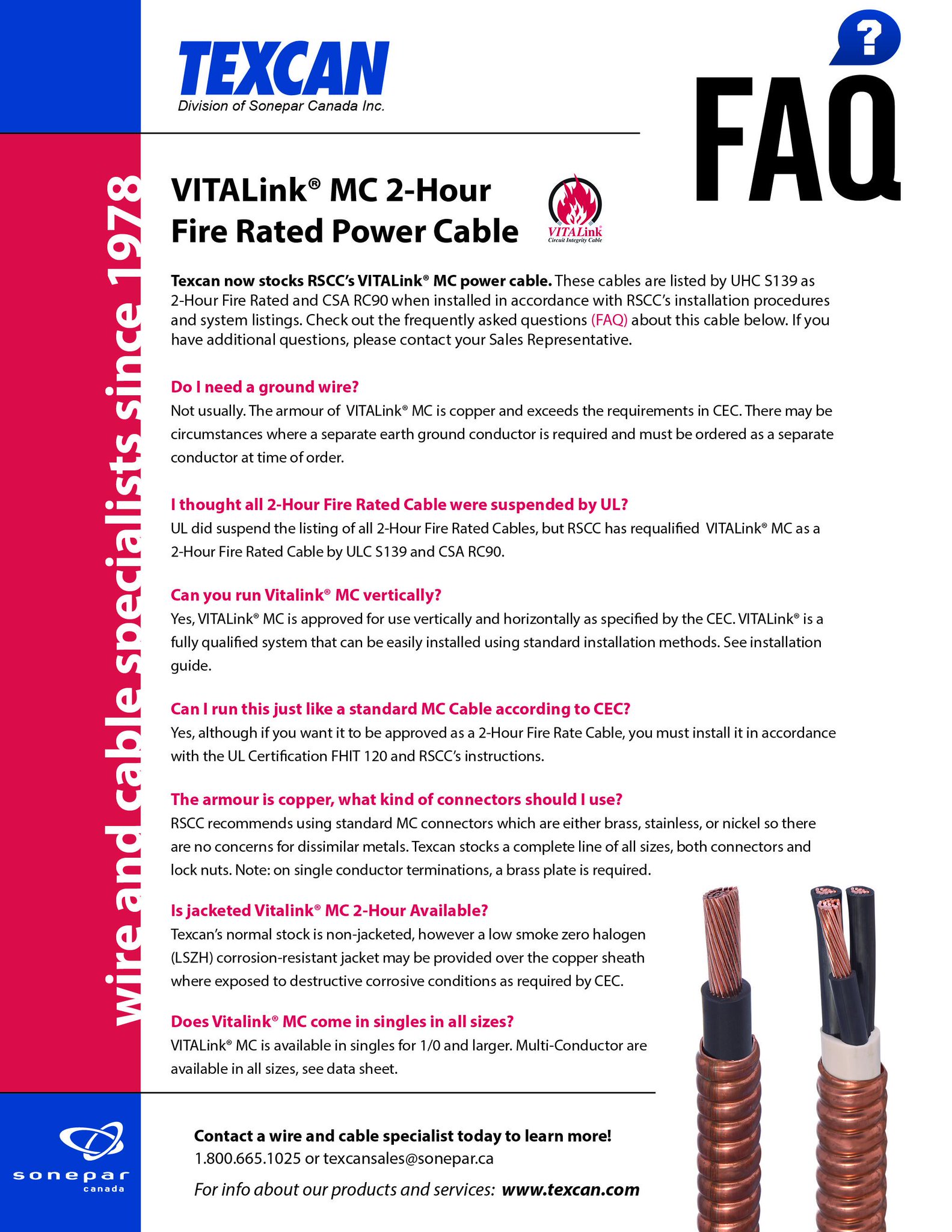 TexcanCanada on Twitter "Have questions about the new VITAlink MC 2Hr
