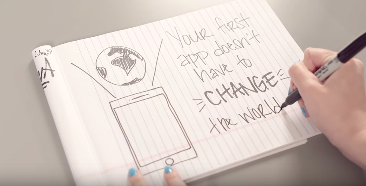 thedonniew's tweet image. I'll add to just concentrate on making it useful for someone somewhere. #ios #nanodegree @udacity