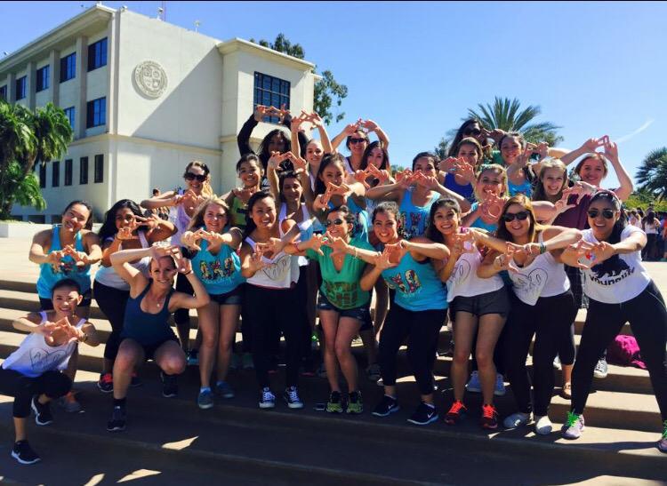 We start our rehearsals for lip sync in 6 days!! We can't wait to be reunited with our sisters! ❤️💚 #alwaysalphachi
