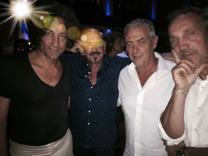 PesiMario's tweet image. Il venerdì in capannina!!!