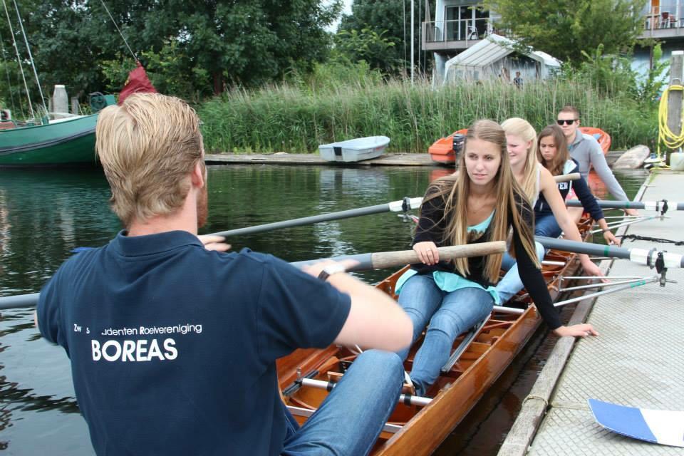 O.a. deze mensen startten vorig jaar hun studententijd bij Boreas. Zien wij jou dit jaar? Open roeien op 3 sept 13u!